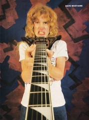 New MEGADETH DAVE MUSTAINE-1989 Poster Gift For Fans YG233