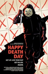 AA1847 Happy Death Day Film By Christopher Landon 2017 Cast Movie Poster 11×17