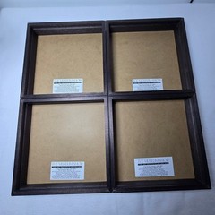 Y2K Andy Warhol Marilyn Monroe Screenprints Framed Wall Art Set of 4 2006 10×10