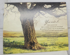 Art Print «You and I» wedding anniversary Bonnie Mohr wall 8×10 picture
