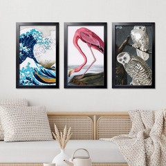 LaVie Home 14 x 24 Picture Frame, 24×14 Poster Frame with High 14×24, Black