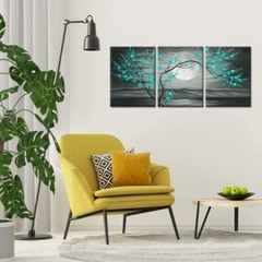 3 Decorativos de Pared Adornos Accesorios Para la Casa El Hogar Modernos NUEVO