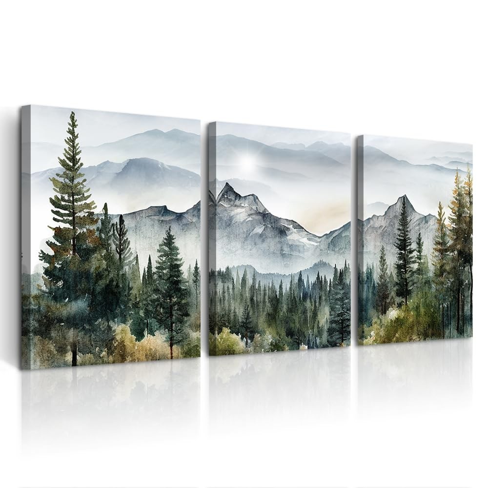 DZRWUBHS Wall Art for Living Room Wall Decor for Bedroom Office Decor Abstract M