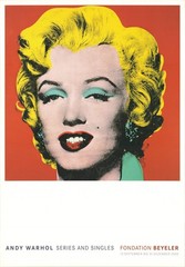 ANDY WARHOL Marilyn (Red) 39.5″ x 27.5″ Poster 2000 Pop Art