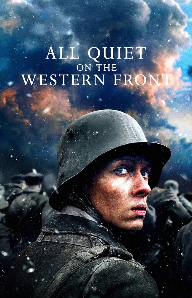 AA0235 All Quiet on the Western Front Film 2022 Actor Movie Poster 11×17