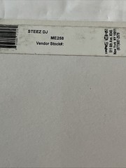 Steez DJ Matted Urban Art Print 11×14 Hip Hop Turntable Wall Decor