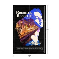 Rochelle Rochelle Movie TV Cool Wall Art Print Poster 16×24
