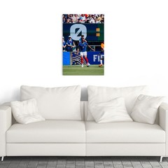 France Soccer Fans Olise Match Inspired – World Cup 26 Tribute – POSTER 20″x30″