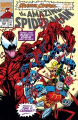 AMAZING SPIDER-MAN #380 COMIC BOOK COVER Poster print 11″x17″ inches