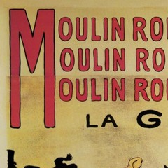 32W»x48H» MOULIN ROUGE/LA GOULUE by HENRI DE TOULOUSE-LAUTREC CHOICES of CANVAS