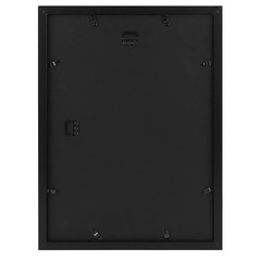 Golden State Art, A3 Frame with Plexiglass, Engineered Wood 11.7×16.5, Black