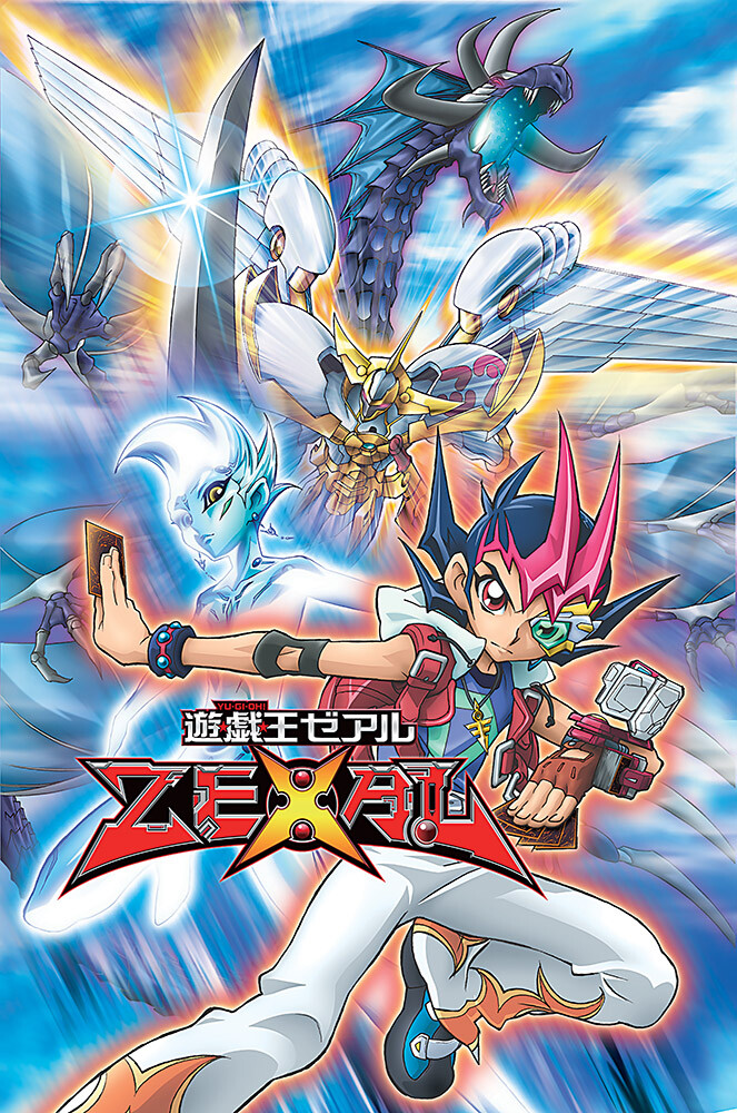 Yu-Gi-Oh! Zexal Anime Premium POSTER MADE IN USA – NVG486