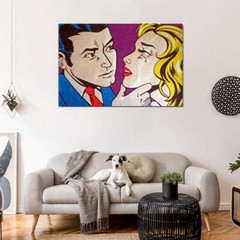 61077 Roy Lichtenstein Pop Wall Decor Print Poster