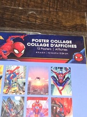 Trends Marvel Spider-Man Collage 12 Mini Wall Posters 4×6″ New!