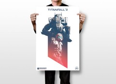 Titanfall 2 Game Video Game Marksmanship Painting Wall Home Decor – POSTER 20×30