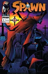 Spawn (1992) #2 GLOSSY Poster print 16″x24″ HOME DECOR