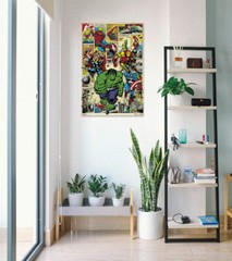Marvel Heroes – Comic Poster / Print (Comic Scenes) (Size: 24″ X 36″)