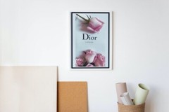 Branded Vintage Luxury Fashion Wall Art poster Choose your Size