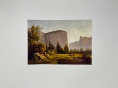 El Capitan Poster – National Parks Yosemite Landscape Wall Art Print