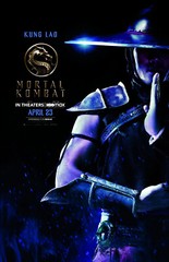 BB2533 Mortal Kombat Film By Simon McQuoid 2021 Kung Lao Movie Poster 11×17