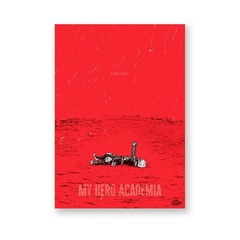 My Hero Academia Art Exhibition A2 B2 Size Poster 3 Type Set