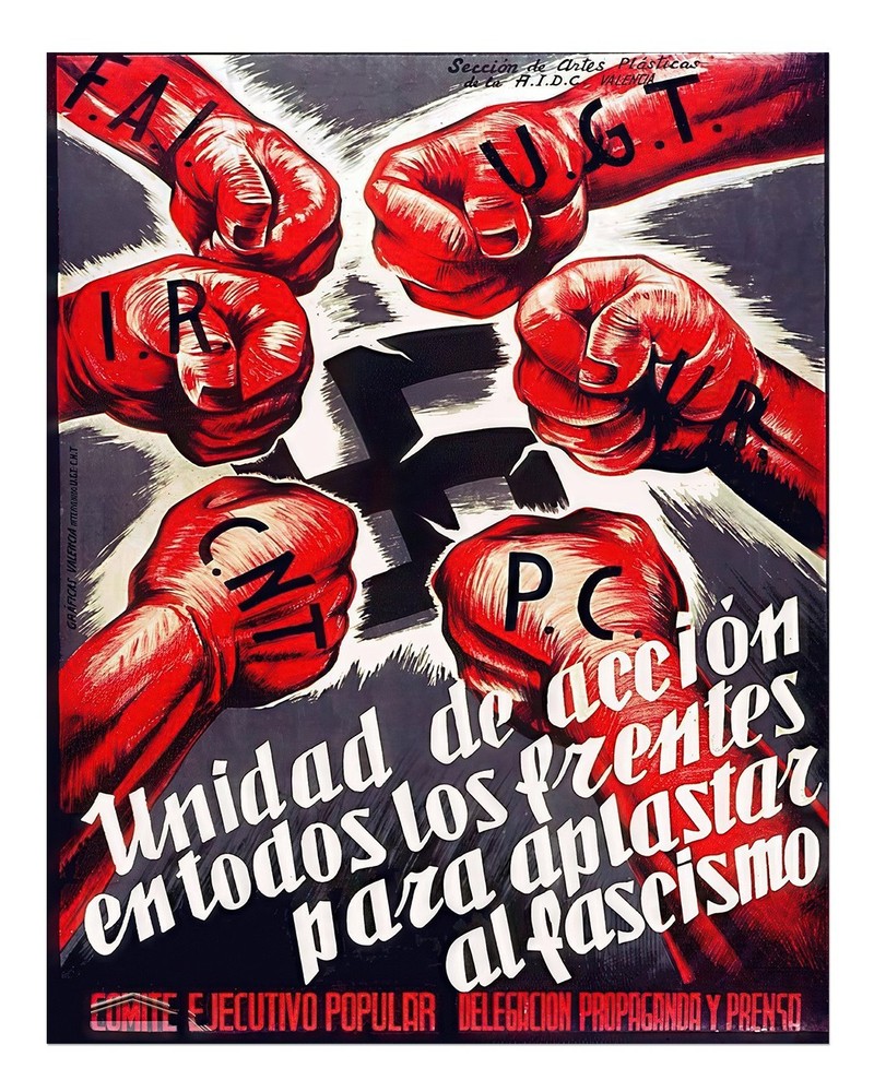 Vintage political wall art, bold graphic design print, graphic design poster