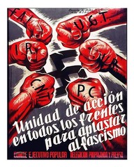 Vintage political wall art, bold graphic design print, graphic design poster