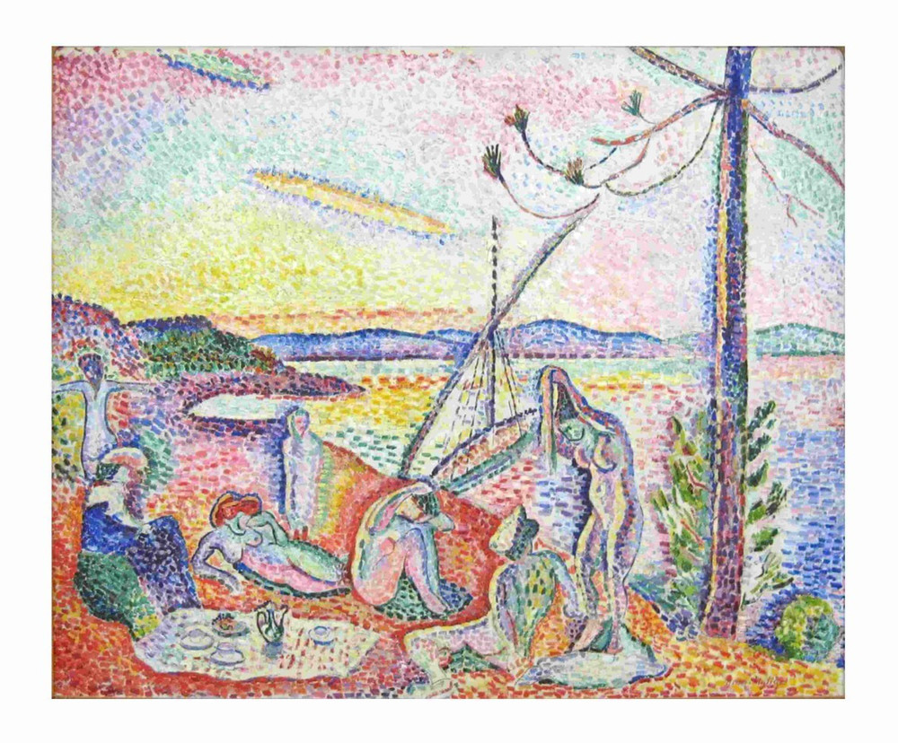 Henri Matisse Luxury Calm and Pleasure : Archival Quality Giclée Art Print 1904