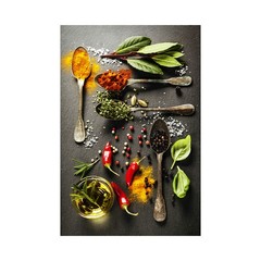 Kitchen Wall Art Herbs Spices Cooking Canvas Painting Posters &Prints Home Decor