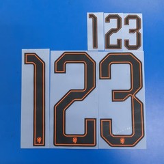 2026 Netherlands Name Number Personalise Customise Player Size Nameset ID Print