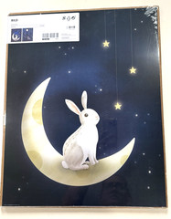 2 Pack IKEA Bild Poster Moon Bunny Deer Stars Kids Posters 16 1/4″ x 20″