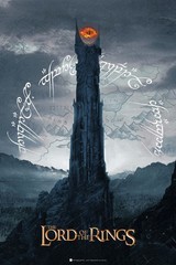 Poster Studio B – Lord of the Rings Sauron Tower Movie 24×36″ NEW R81771