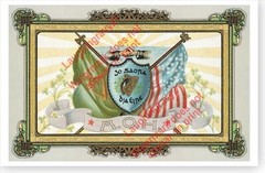 Retro Bar Pub Den Decor Poster AOH Irish Pride Ancient Order Of Hibernians