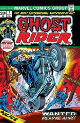 GHOST RIDER # 1 COMIC book cover Poster print 11″x17″ free shipping