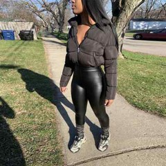 Essential Bubble Cropped Coat