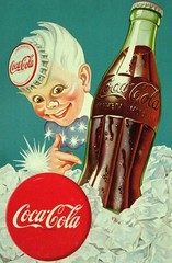 Coca Cola Sprite Boy Vintage Advertisements 8.5×11 Glossy Photo Print