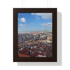 Framed Vertical Poster