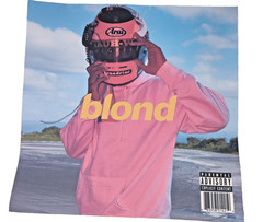 Blond Album Cover Art Print Frank Ocean Music Wall Decor 11X11 in Poster