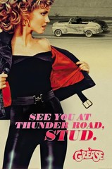 Grease – Music Poster (Olivia Newton-John – See You At Thunder Road) (24″ x 36″)