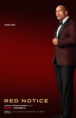 BB3012 Red Notice Film By Rawson Thurber 2021 The Rock Movie Poster 11×17