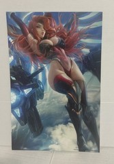 Lot of 10 Anime Lenticular 3D Flip Sakimichan Posters Art Print 11 «x 17»