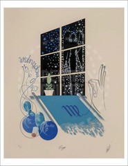 THE ZODIAC SUITE BY ERTE – 12 PRINTS PLUS MINI POSTER WITH ALL 12 IMAGES