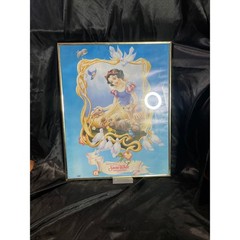 Vintage Disney Snow White and the Seven Dwarfs Framed Poster Art OSP Publishing