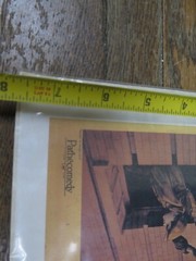 Serigraph Safety Last Harold Lloyd Movie Cinema Film Poster Art 9″ X 7″ Picture