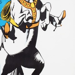 The Lone Ranger Poster 1966 Animated Western TV Cartoon Hero Series Art Print
