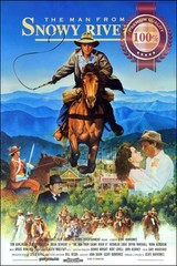 THE MAN FROM SNOWY RIVER II 2 1988 80s MOVIE FILM CINEMA PRINT PREMIUM POSTER