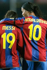 Ronaldinho Barcelona Brazil Soccer Football Star Wall Art Home – POSTER 20×30