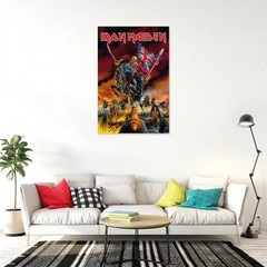 Iron Maiden – 3 Piece Music Poster Set (The Best Sellers – Part 2) (24″ x 36″)