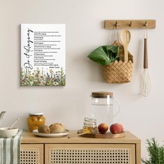 Inspirational Motivational Wall Art Decor – Do It Anyway Mother Teresa Quotes