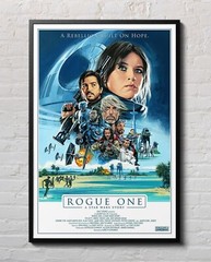 Rogue One A Star Wars Story 2016 Movie Poster 24″x36″ Glossy Unframed 16115